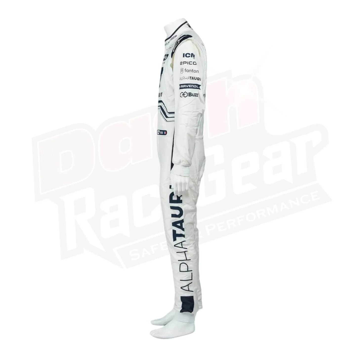 2022 Pierre Gasly Scuderia AlphaTauri F1 Race Suit KIDS - Dash Racegear