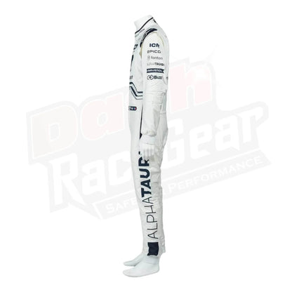 2022 Pierre Gasly Scuderia AlphaTauri F1 Race Suit KIDS - Dash Racegear