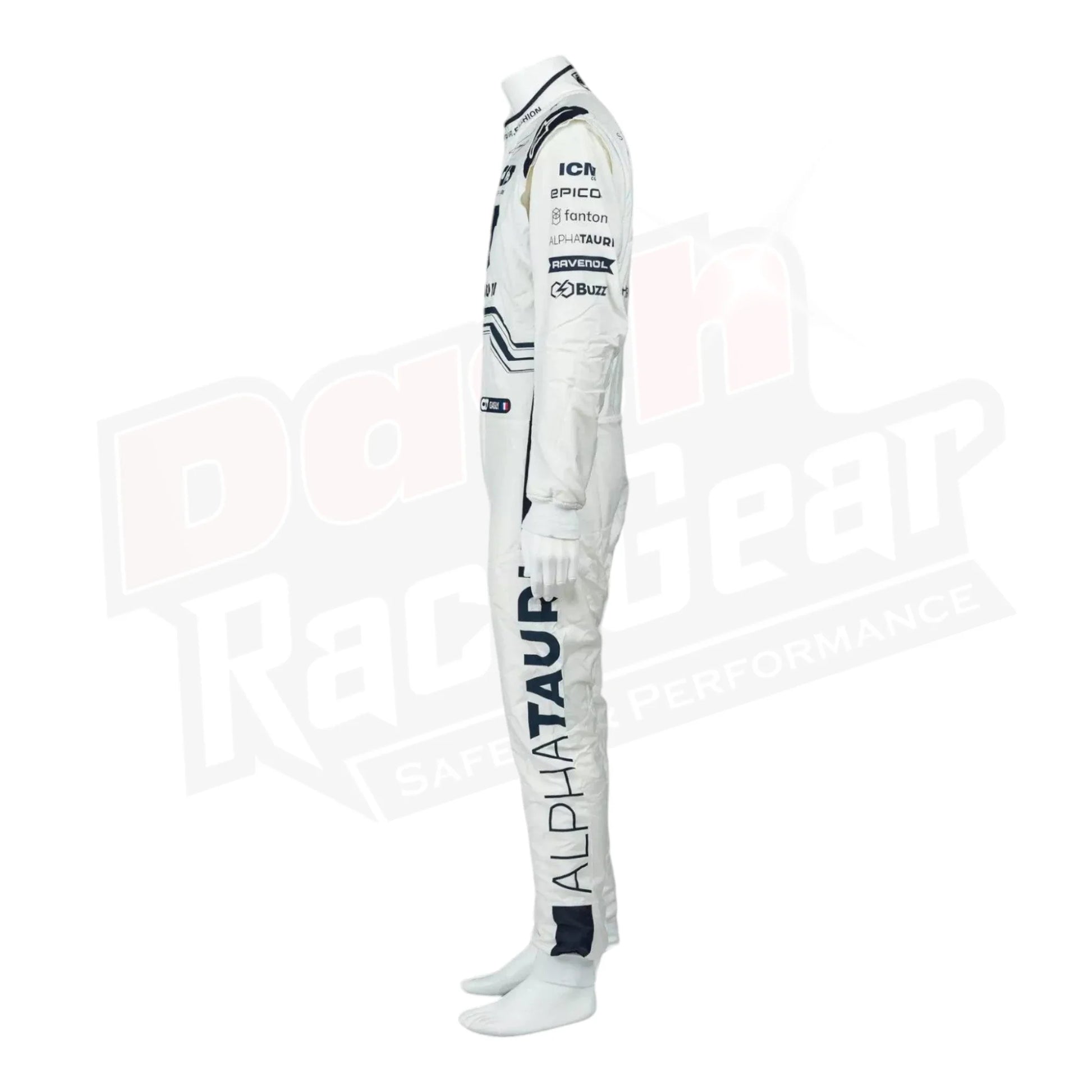 2022 Pierre Gasly Scuderia AlphaTauri F1 Race Suit - Dash Racegear