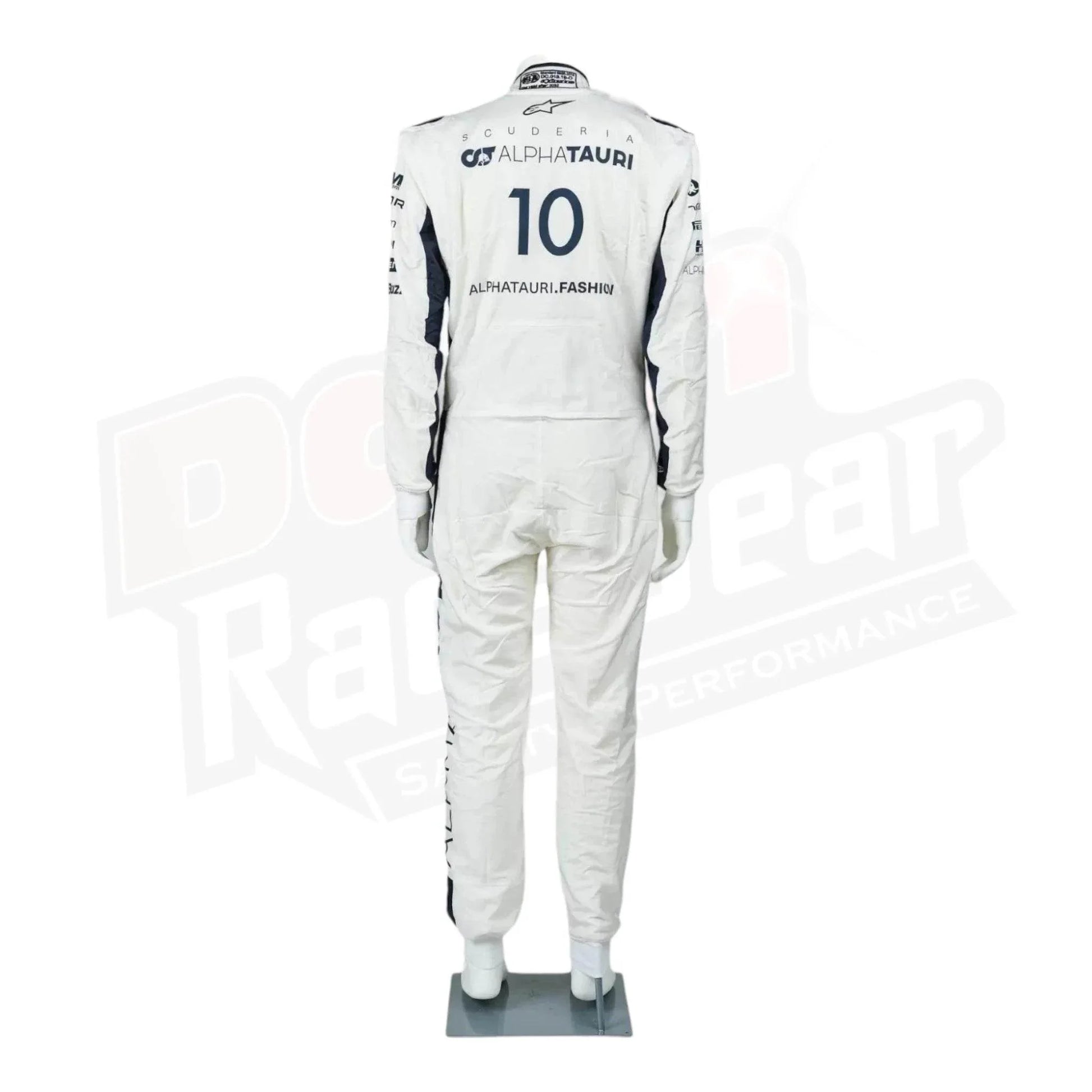 2022 Pierre Gasly Scuderia AlphaTauri F1 Race Suit - Dash Racegear
