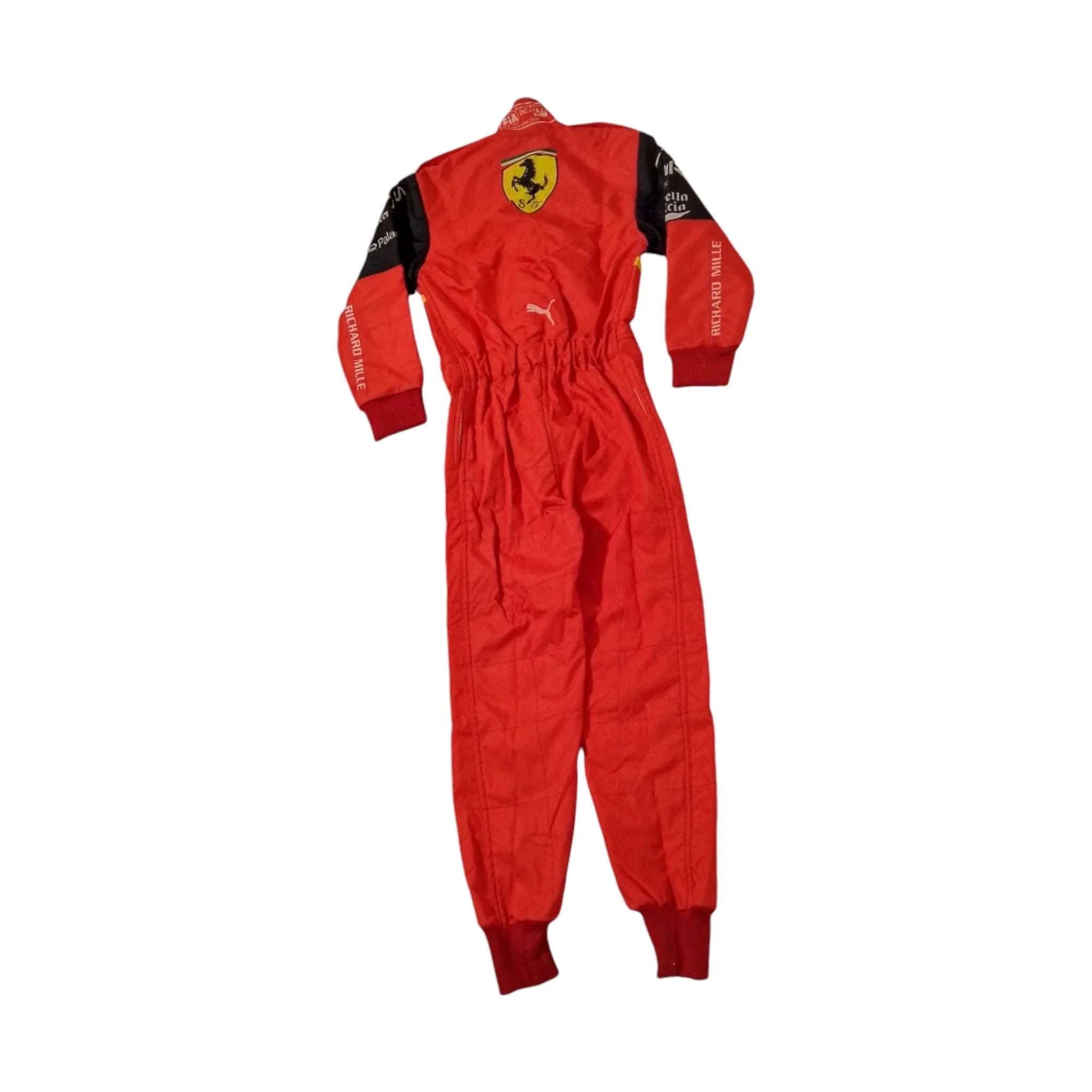 2022 Scuderia Ferrari Carlos Sainz F1 Race Suit - Dash Racegear