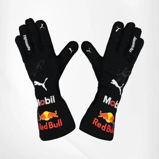 2022 Sergio Perez F1 Racing Gloves - Dash Racegear
