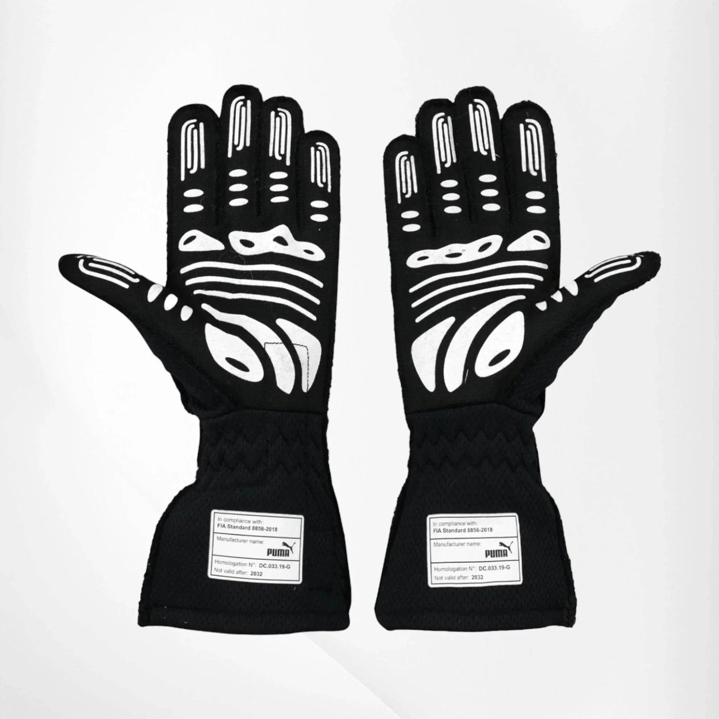 2022 Sergio Perez F1 Racing Gloves - Dash Racegear