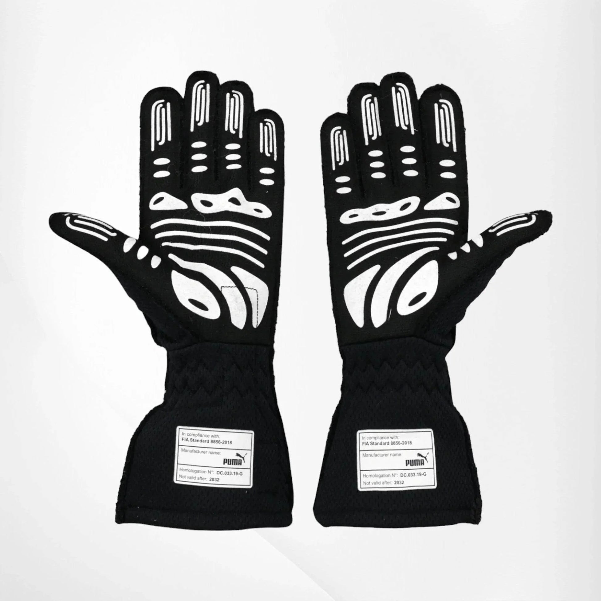 2022 Sergio Perez F1 Racing Gloves - Dash Racegear