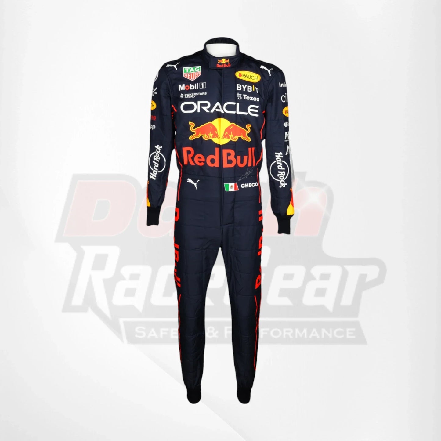 2022 Sergio Perez Formula 1 Race Suit - Dash Racegear