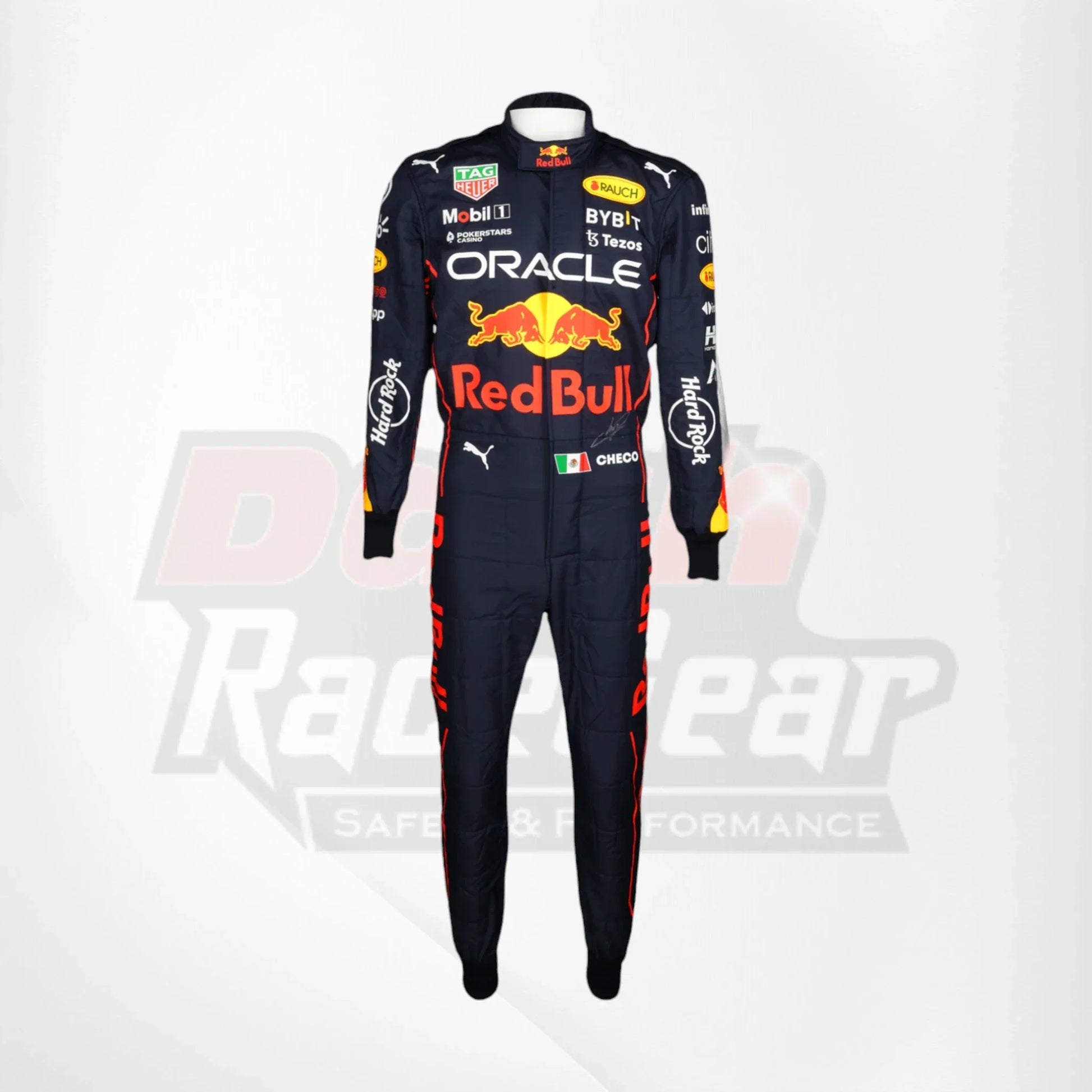 2022 Sergio Perez Formula 1 Race Suit - Dash Racegear