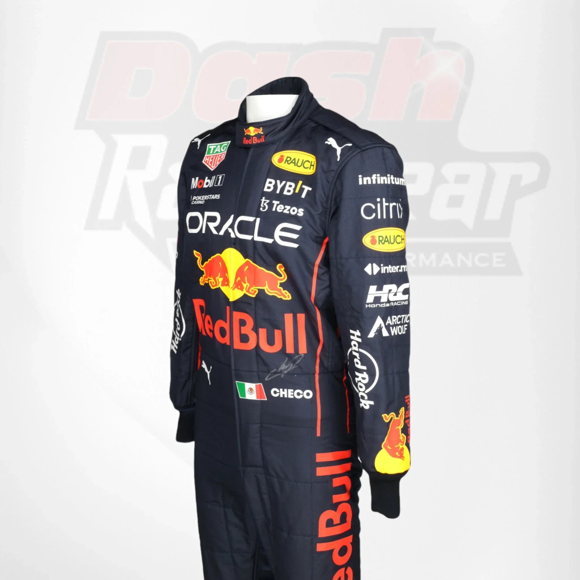 2022 Sergio Perez Formula 1 Race Suit - Dash Racegear