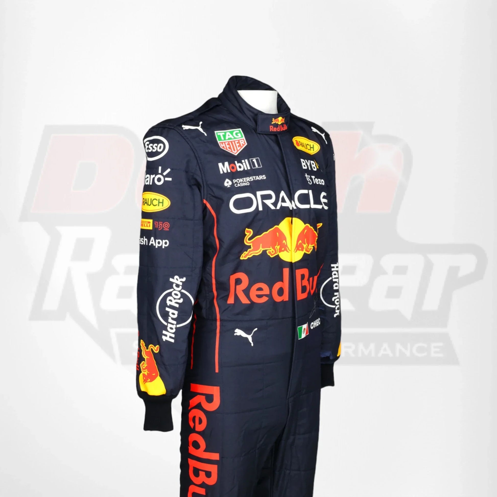 2022 Sergio Perez Formula 1 Race Suit - Dash Racegear