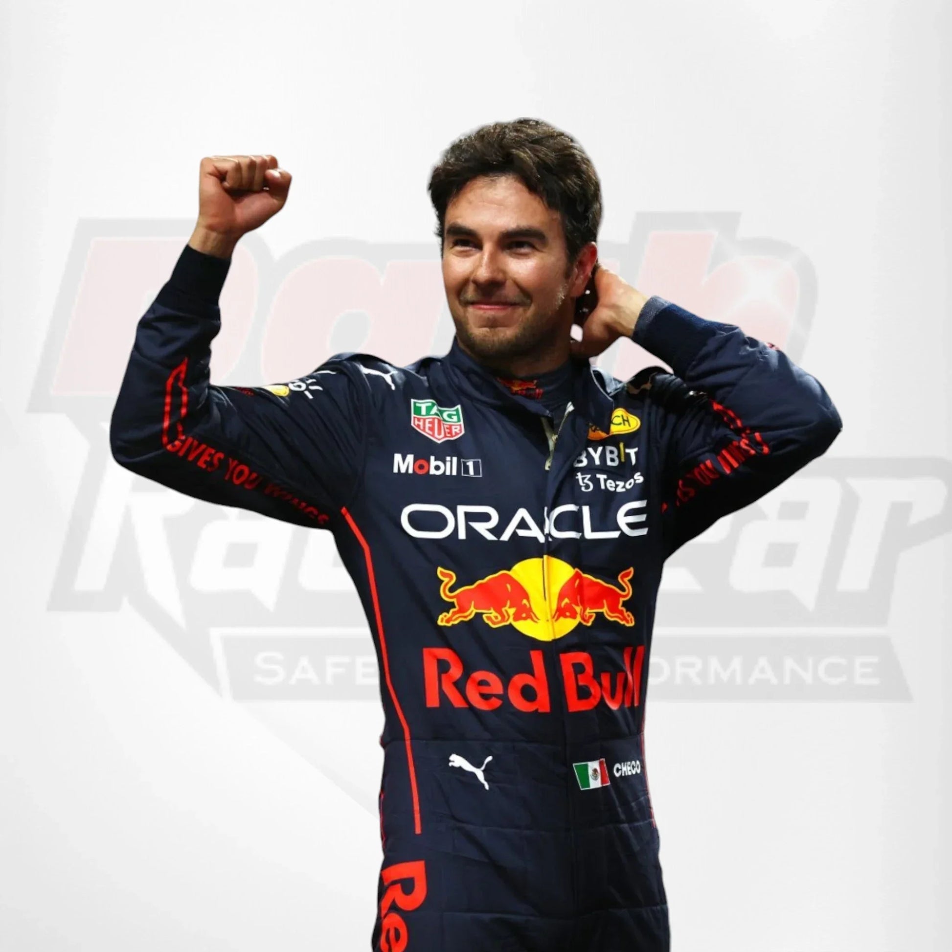 2022 Sergio Perez Formula 1 Race Suit - Dash Racegear