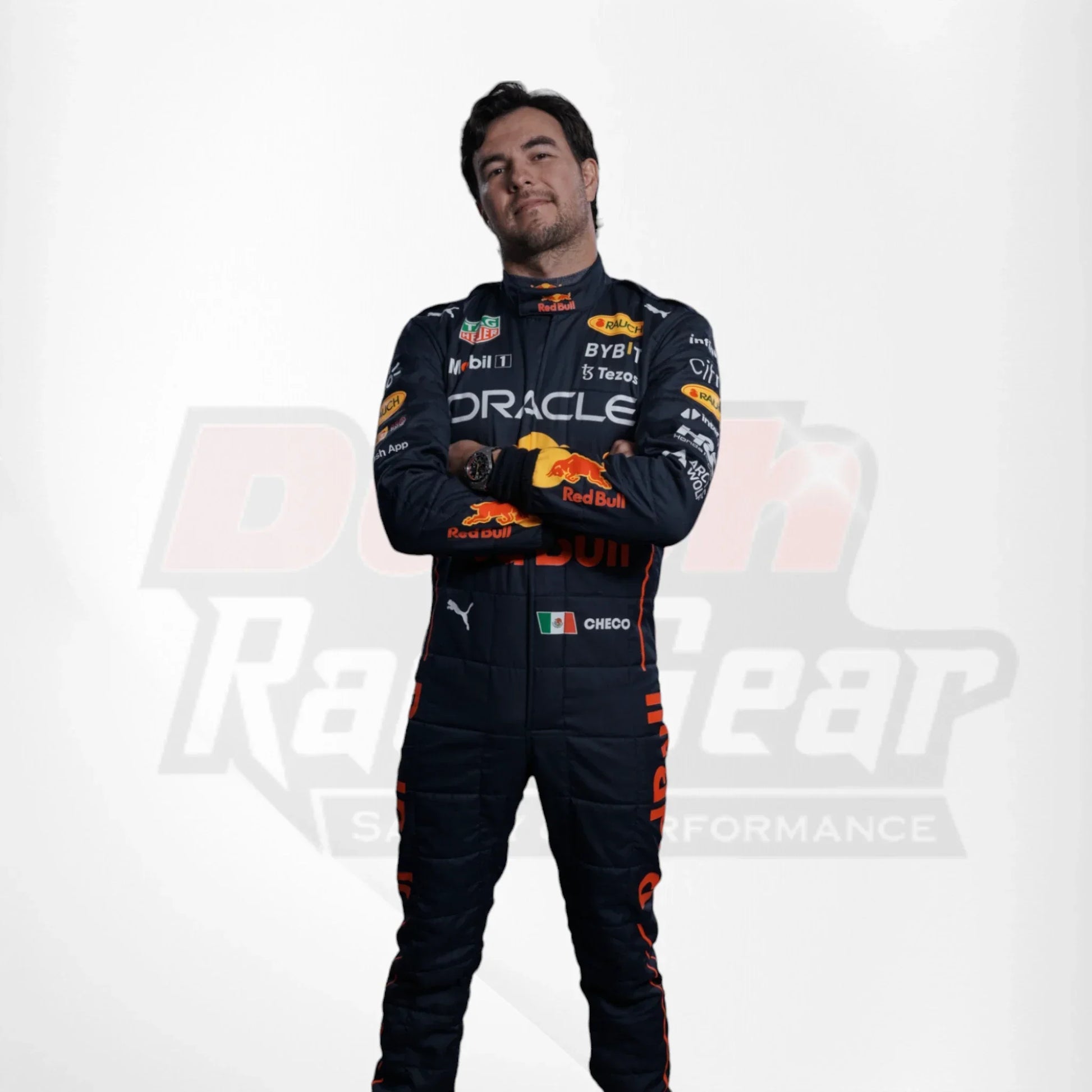 2022 Sergio Perez Formula 1 Race Suit - Dash Racegear