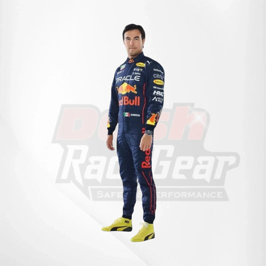 2022 Sergio Perez Formula 1 Race Suit - Dash Racegear
