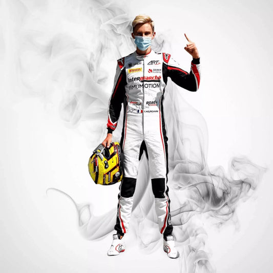 2022 Formula 2 Théo Pourchaire Suit - Dash Racegear