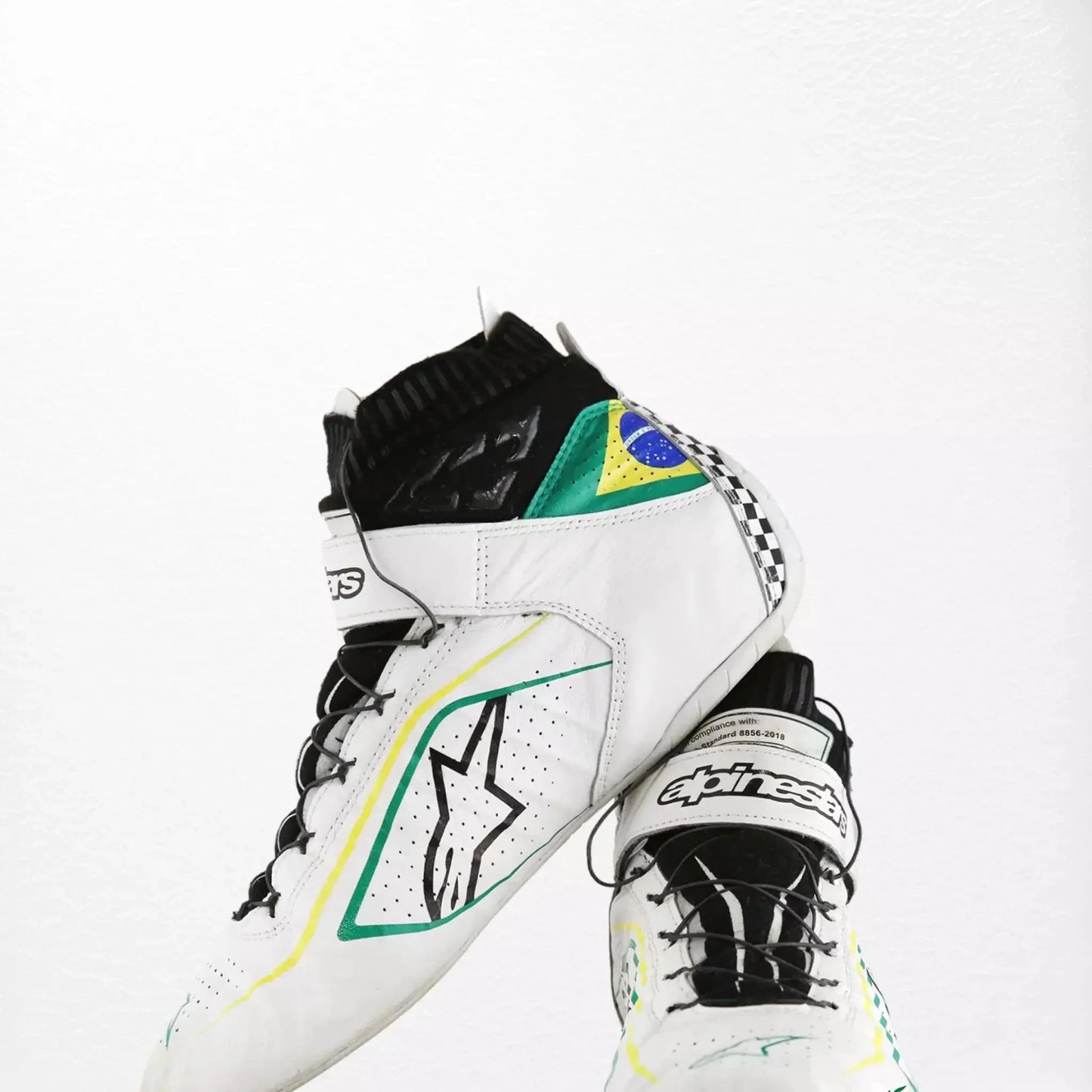 2022 Tony Kanaan Indy 500 Chip Ganassi Racing IndyCar Boots - Dash Racegear