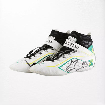 2022 Tony Kanaan Indy 500 Chip Ganassi Racing IndyCar Boots - Dash Racegear