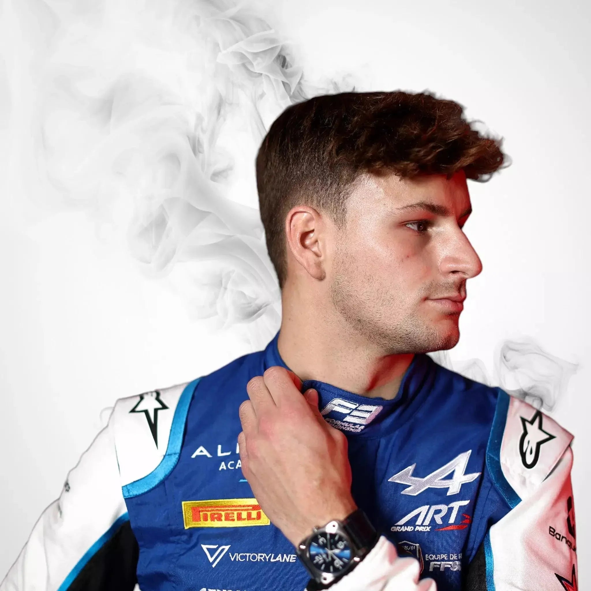 2022 F2 Champion Victor Martins Suit - Dash Racewear