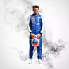 2022 F2 Champion Victor Martins Suit - Dash Racewear