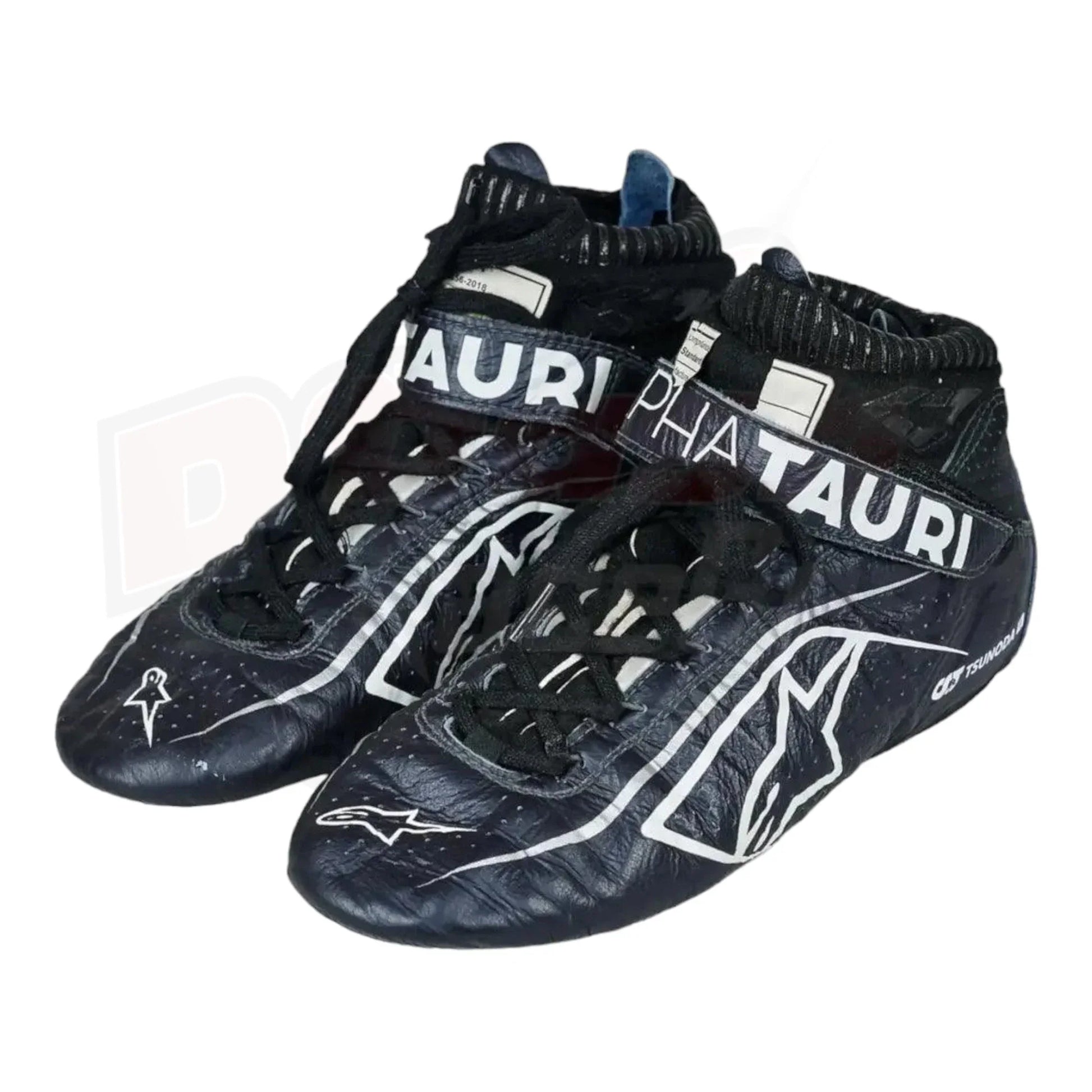 2022 Yuki Tsunoda AlphaTauri Scuderia F1 Race Shoes - Dash Racegear