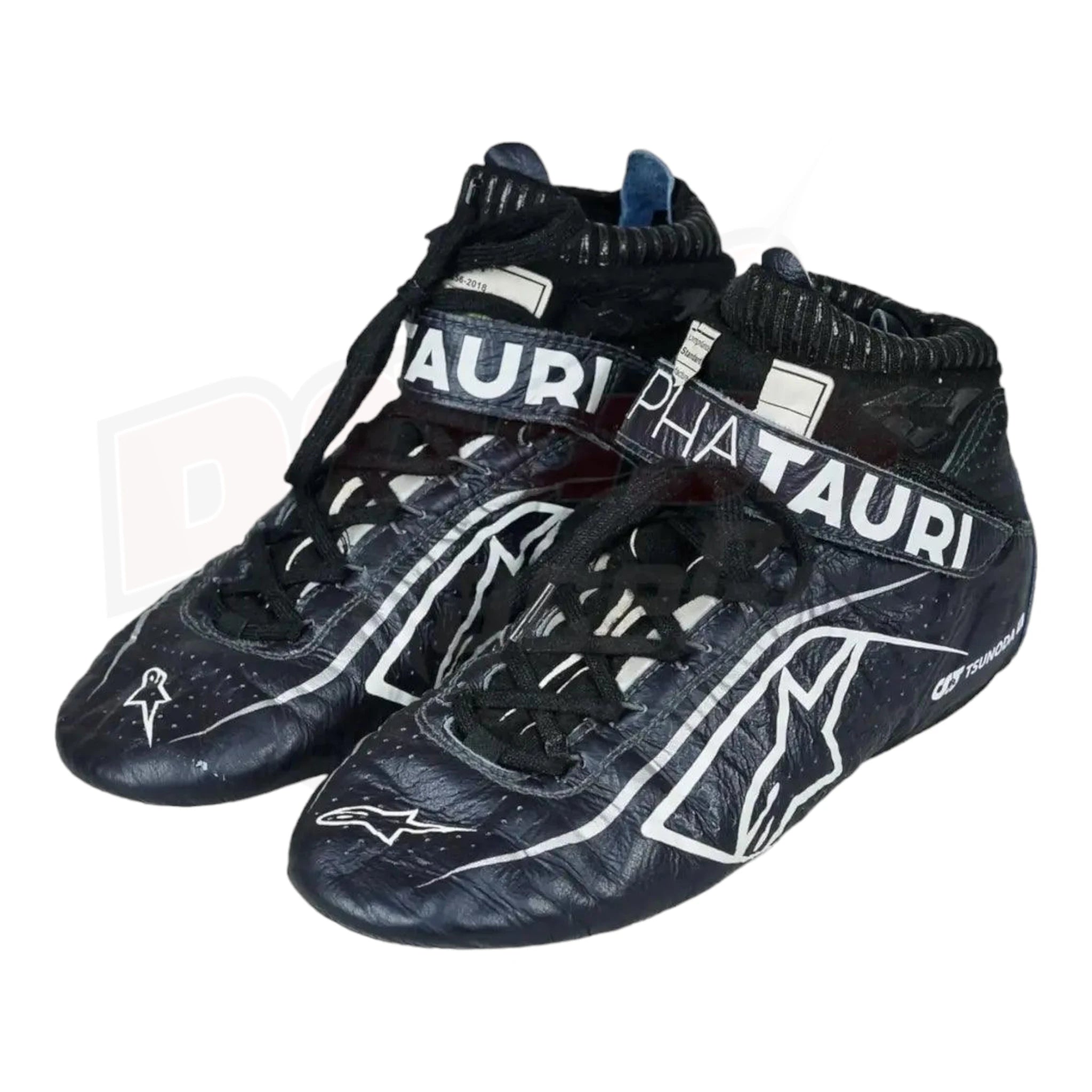 2022 Yuki Tsunoda AlphaTauri Scuderia F1 Race Shoes