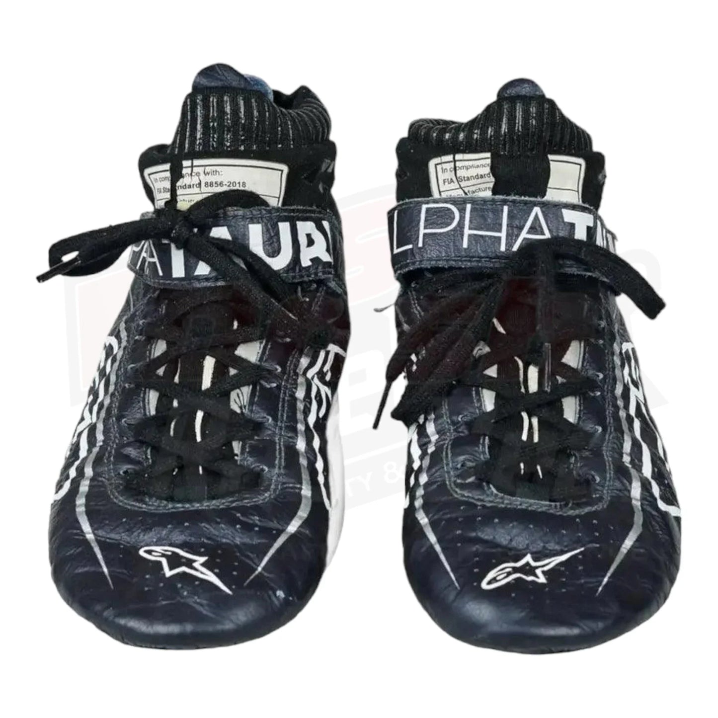 2022 Yuki Tsunoda AlphaTauri Scuderia F1 Race Shoes - Dash Racegear