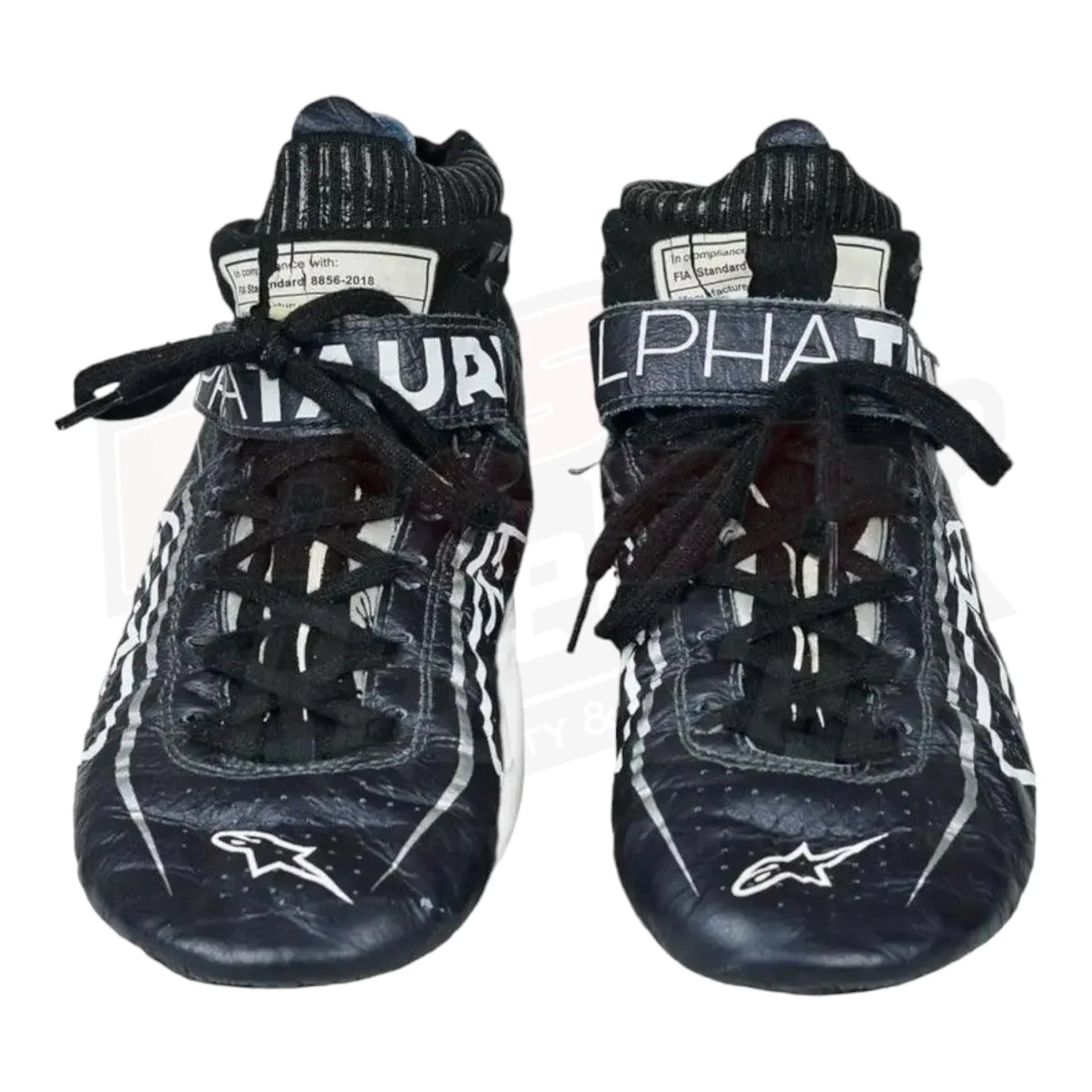 2022 Yuki Tsunoda AlphaTauri Scuderia F1 Race Shoes - Dash Racegear