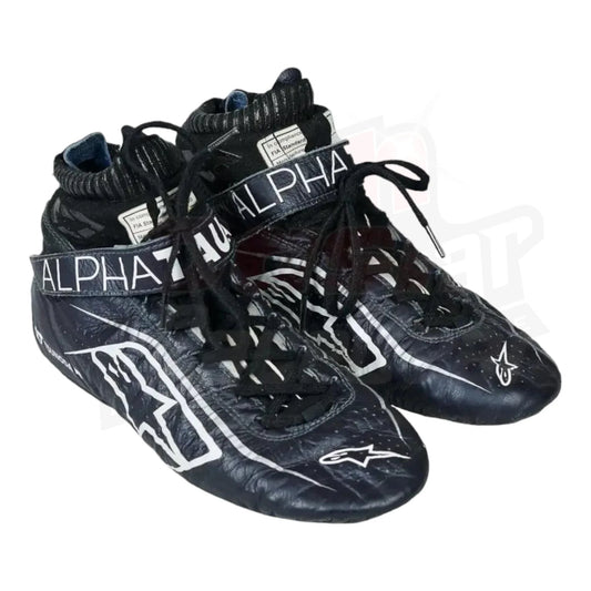 2022 Yuki Tsunoda AlphaTauri Scuderia F1 Race Shoes - Dash Racegear