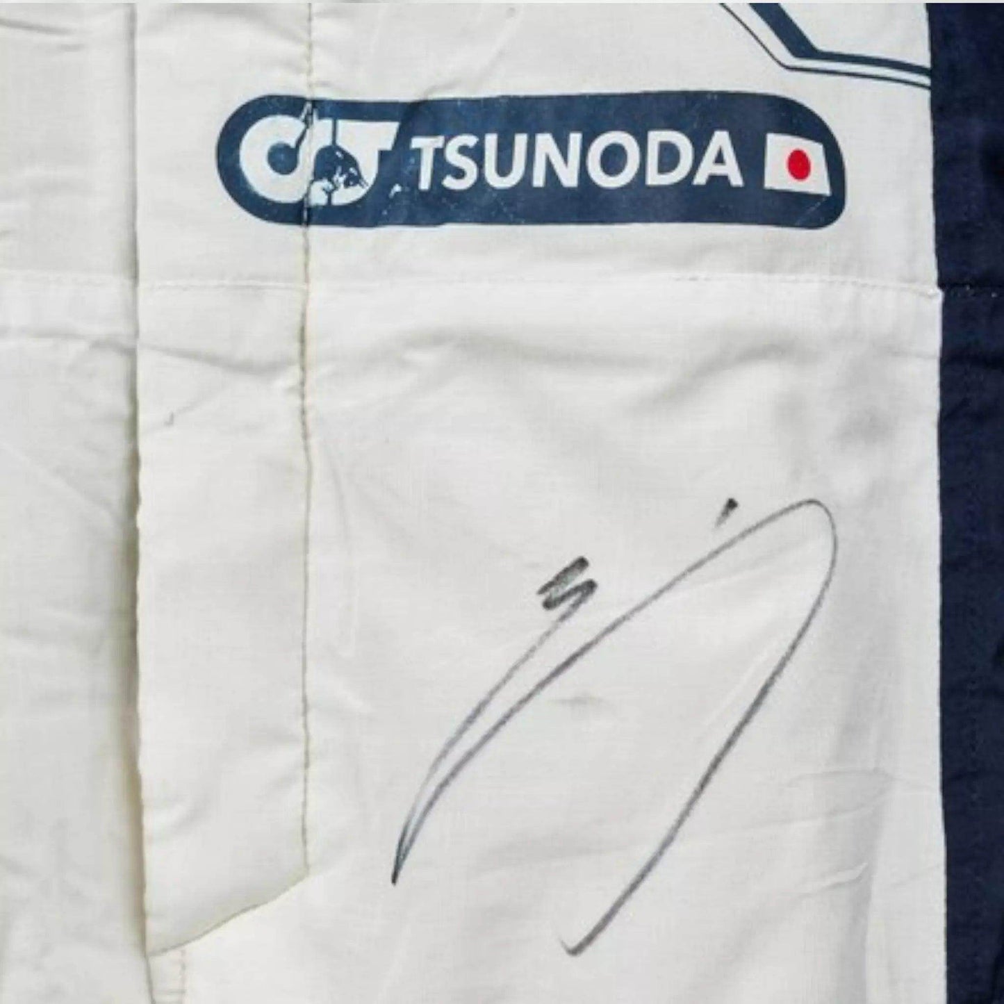 2022 Yuki Tsunoda Scuderia AlphaTauri F1 Race Suit KIDS - Dash Racegear