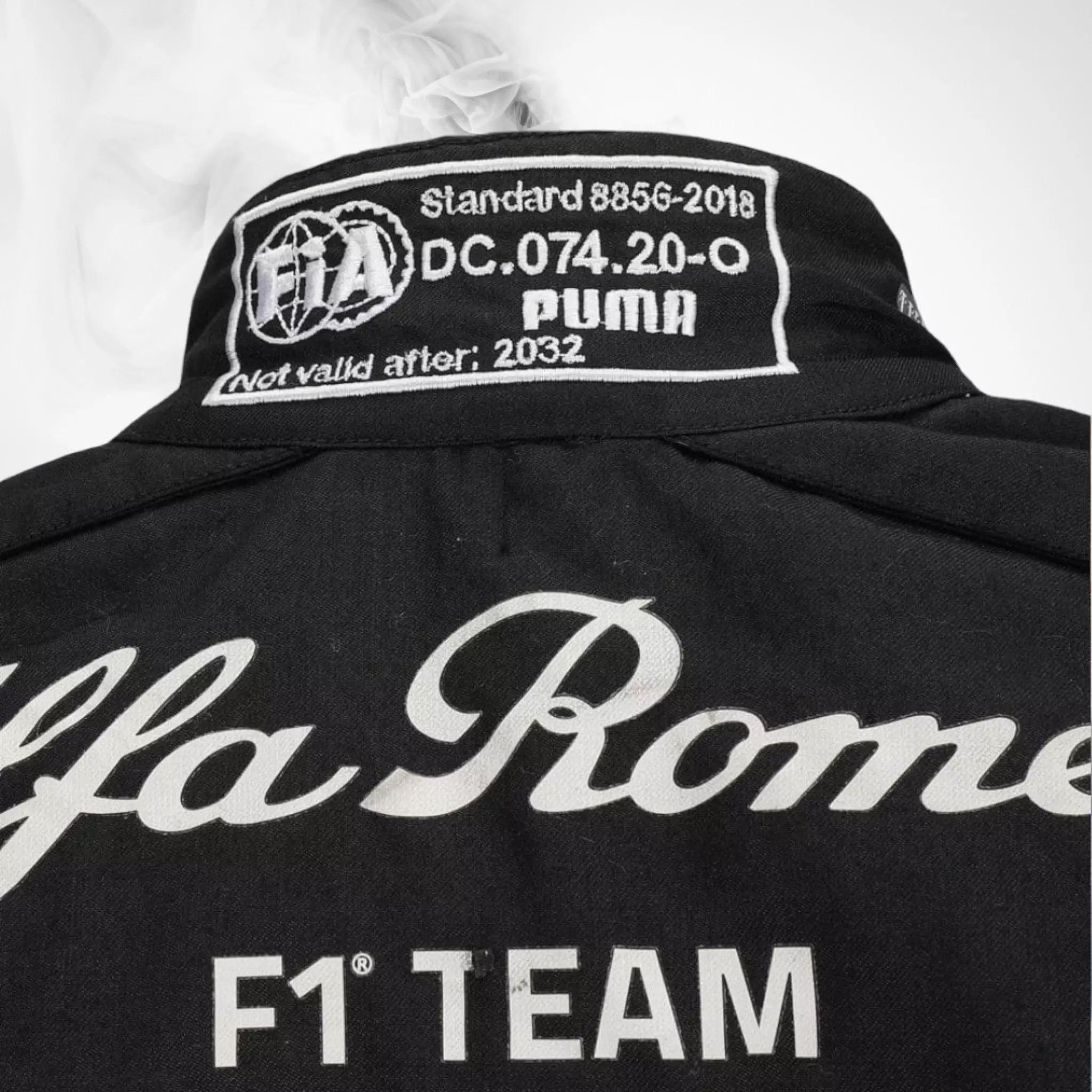 2022 Zhou Guanyu Alfa Romeo F1 Team Race Suit - Dash Racegear