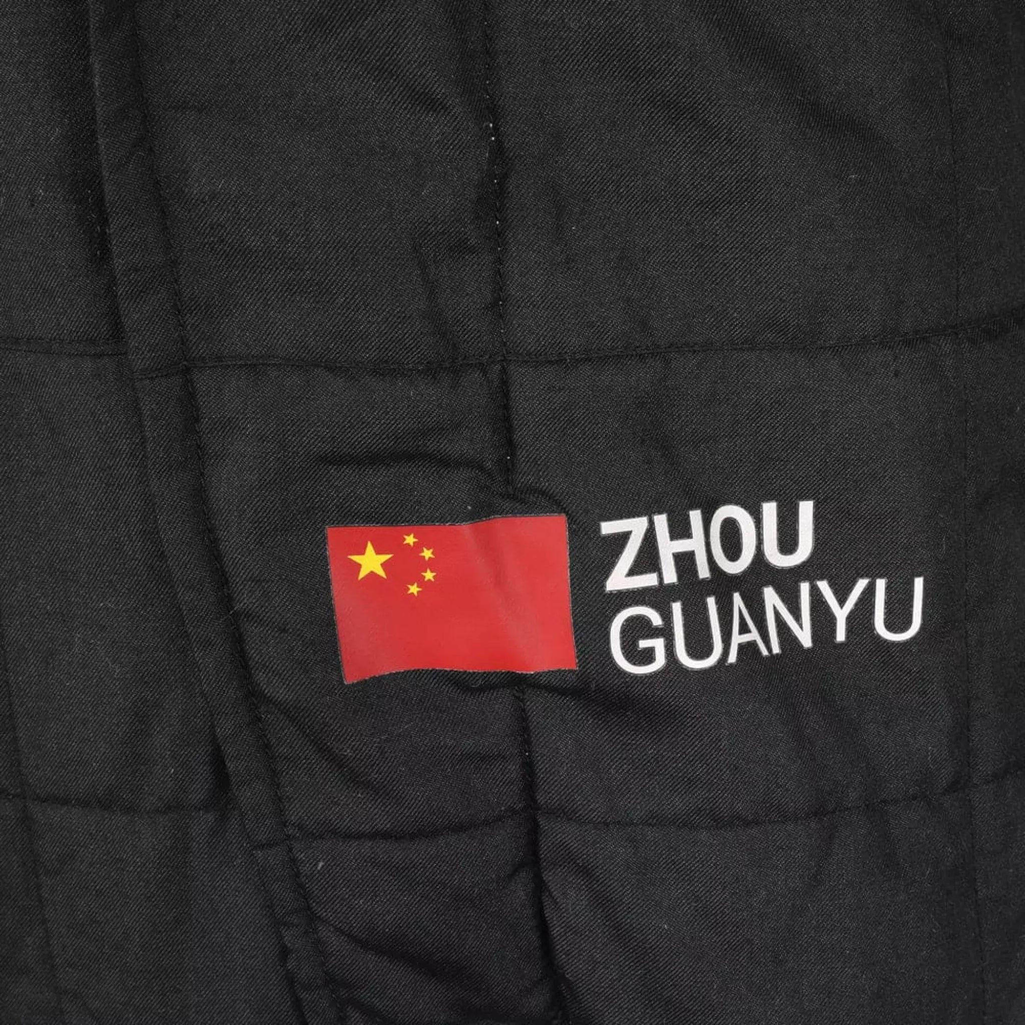 2022 Zhou Guanyu Alfa Romeo F1 Team Race Suit - Dash Racegear