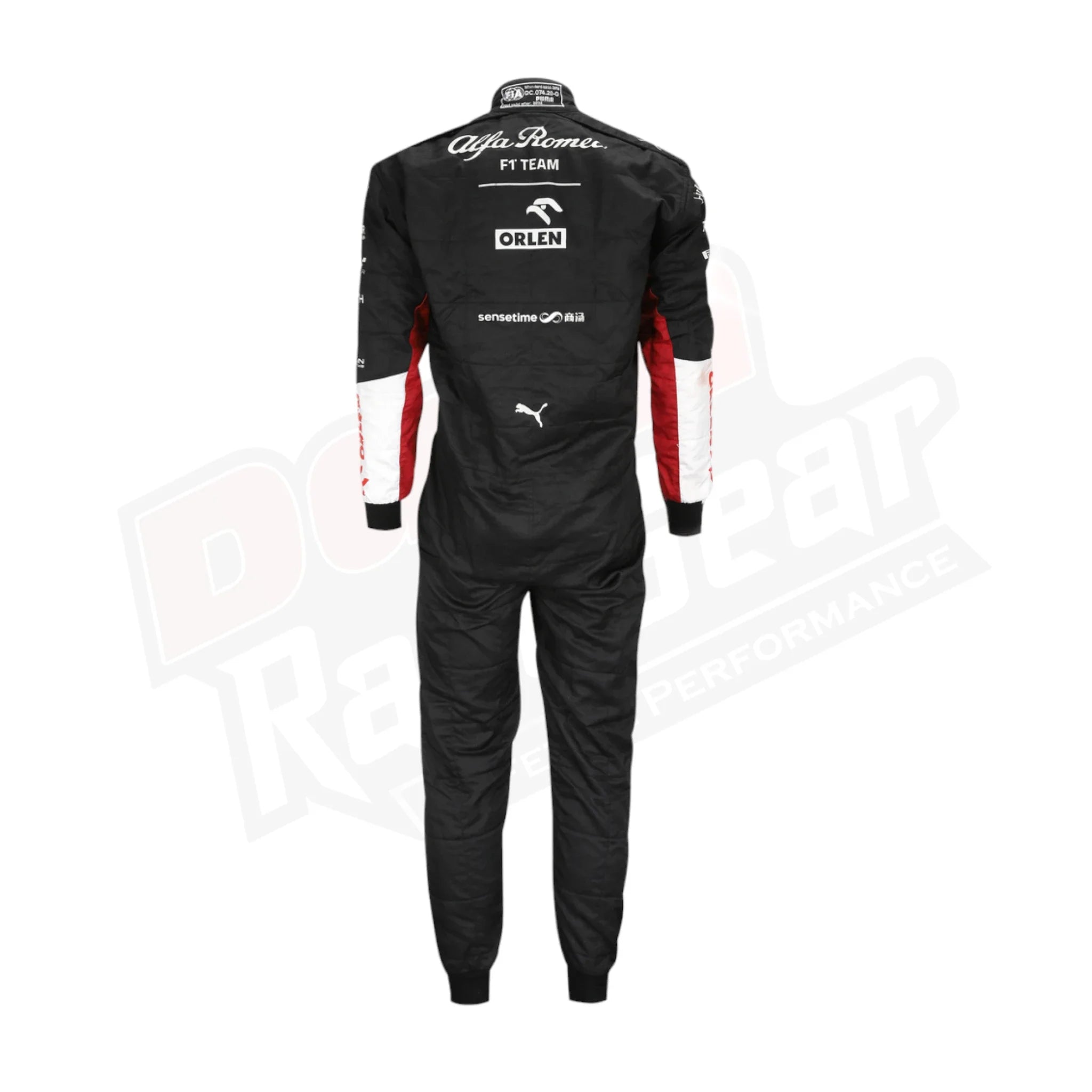 2022 Zhou Guanyu Alfa Romeo F1 Team Race Suit - Dash Racegear