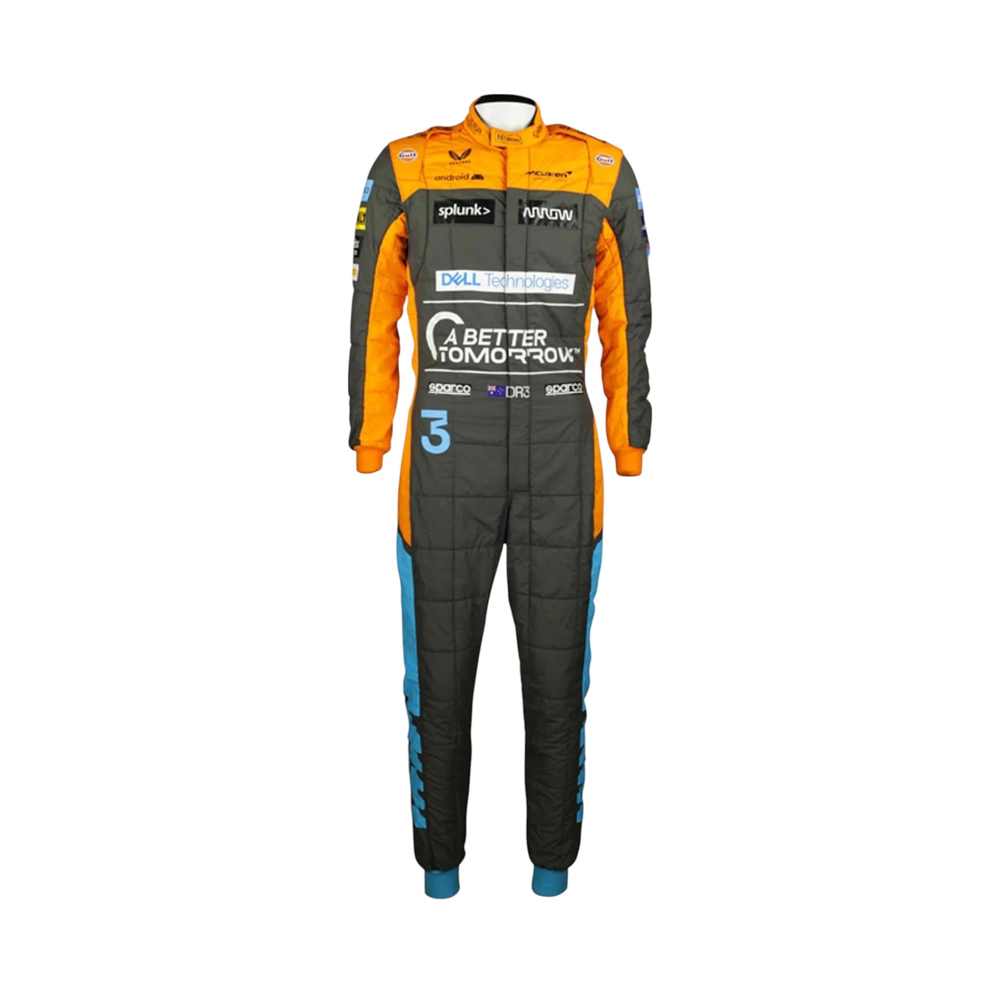 2022 Daniel Ricciardo McLaren F1 Race Suit