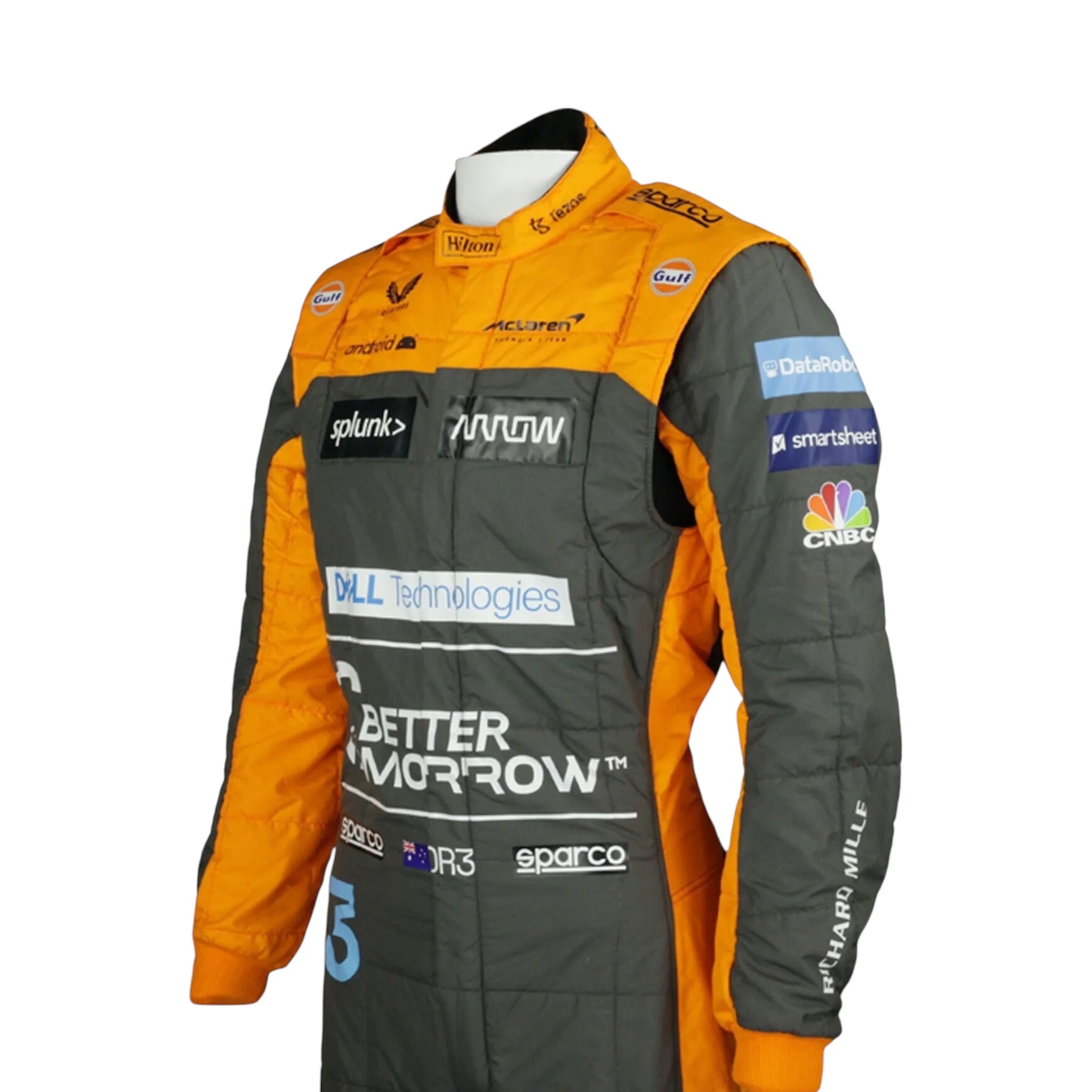 2022 Daniel Ricciardo McLaren F1 Race Suit