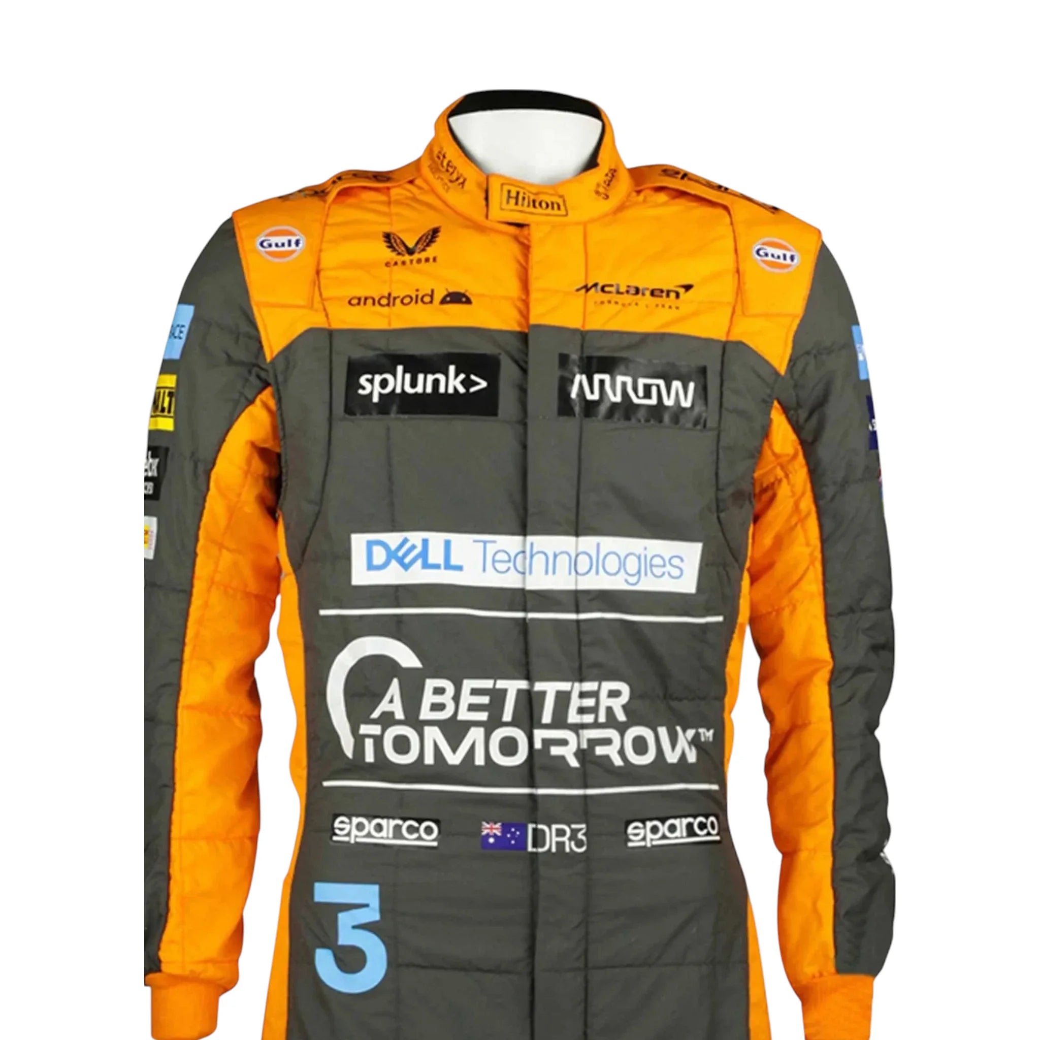 2022 Daniel Ricciardo McLaren F1 Race Suit