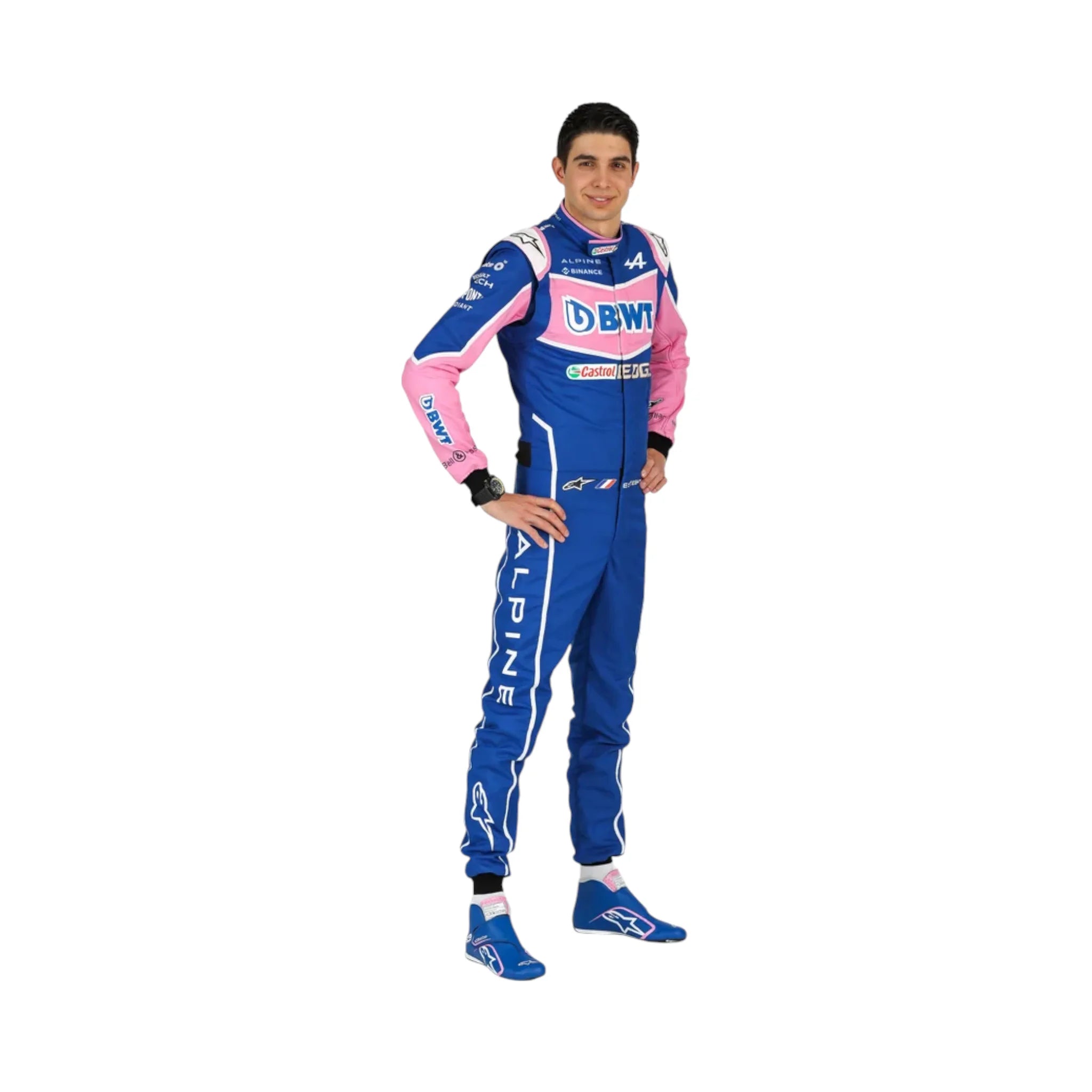 2022 Esteban Ocon BWT Alpine F1 Race Suit - Dash Racegear