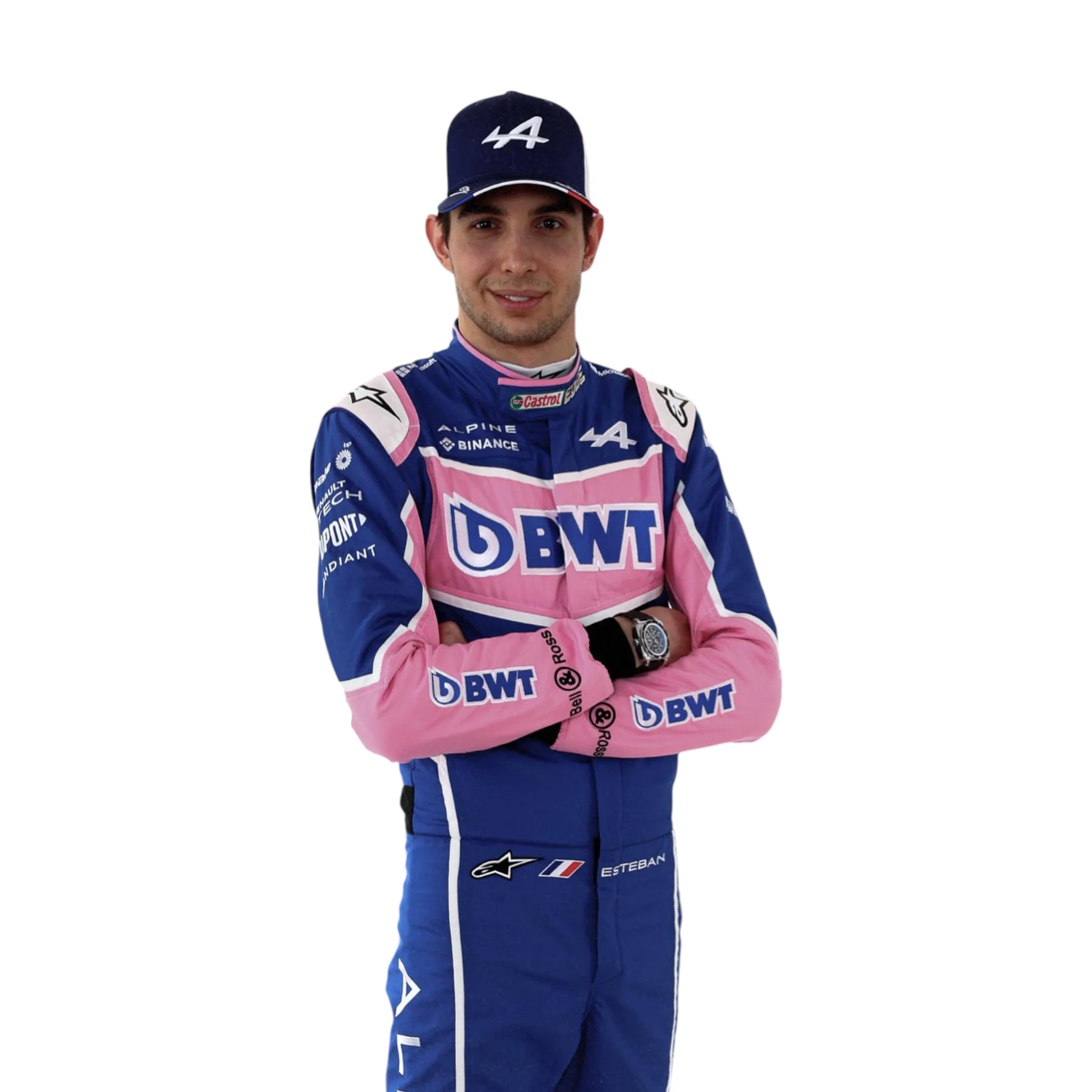 2022 Esteban Ocon BWT Alpine F1 Race Suit - Dash Racegear
