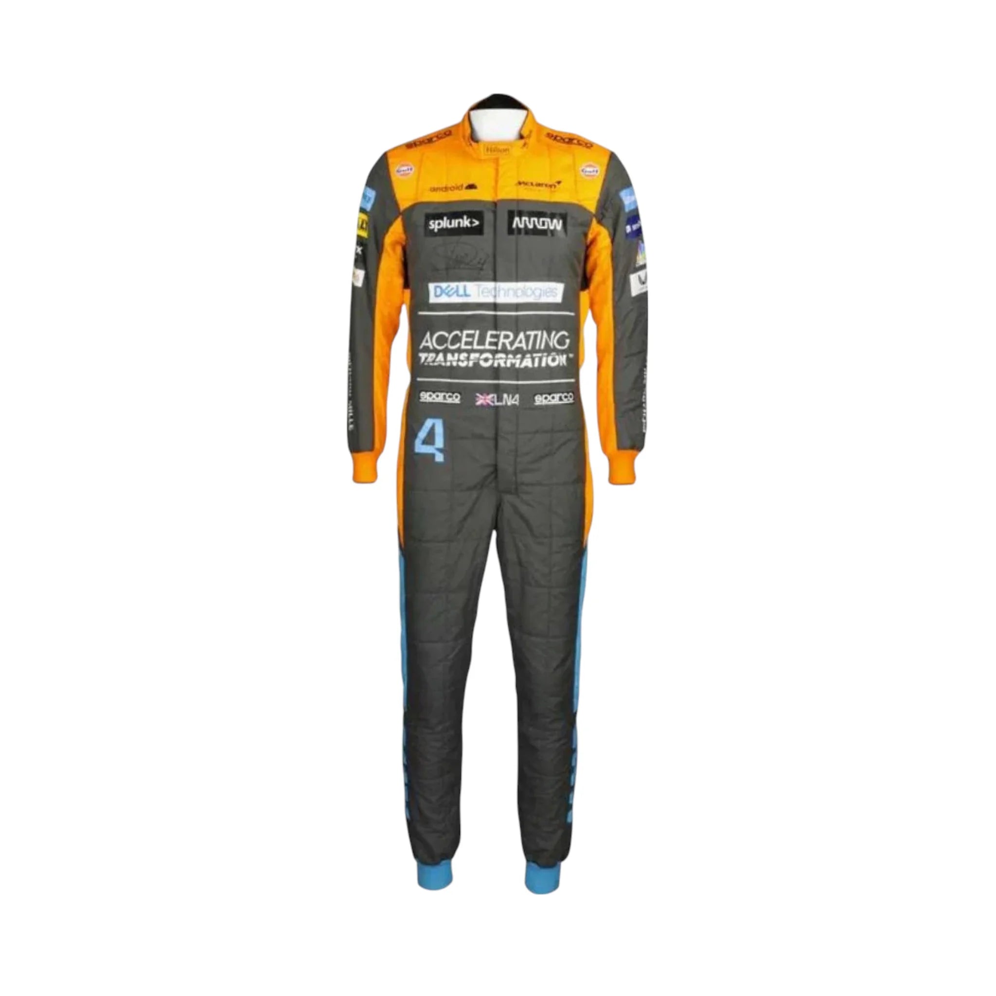 2022 Lando Norris McLaren F1 Race Suit