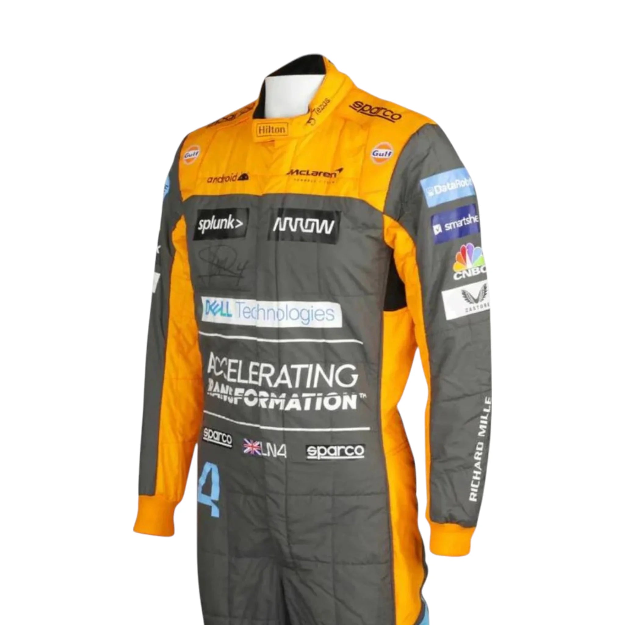 2022 Lando Norris McLaren F1 Race Suit