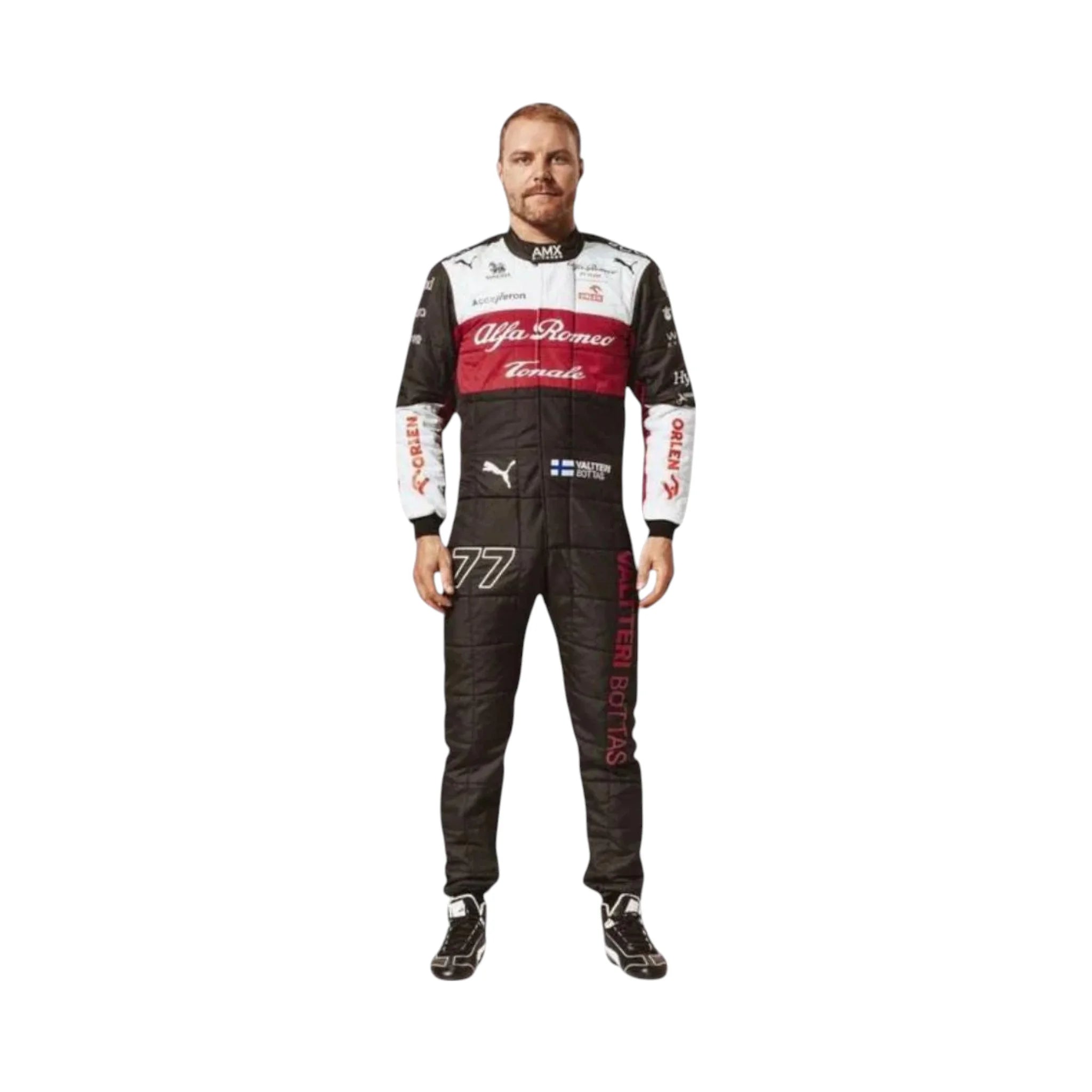 2022 Valtteri Bottas Alfa Romeo F1 Team Race Suit - Dash Racegear