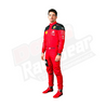 New Charles Leclerc 2023 Race Suit Ferrari F1 KIDS