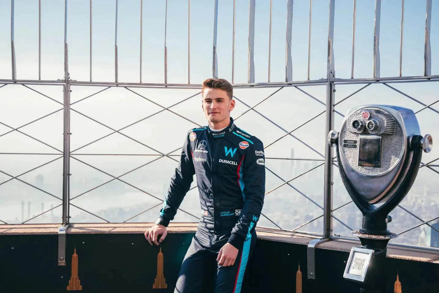 2023 Logan Sargeant Williams Racing F1 Race Suit - Dash Racegear