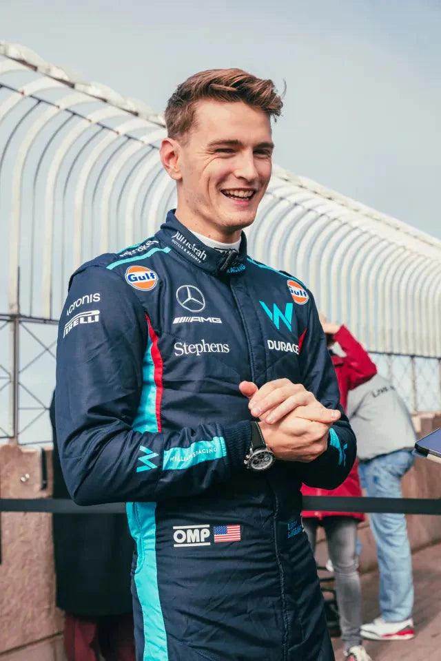 2023 Logan Sargeant Williams Racing F1 Race Suit - Dash Racegear