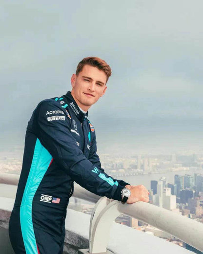 2023 Logan Sargeant Williams Racing F1 Race Suit - Dash Racegear
