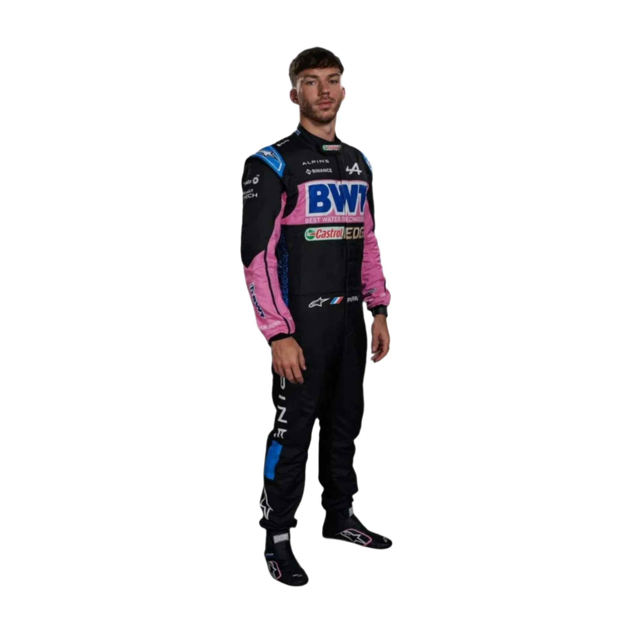2023 Pierre Gasly BWT Alpine F1 Team Race Suit KIDS - Mexico GP