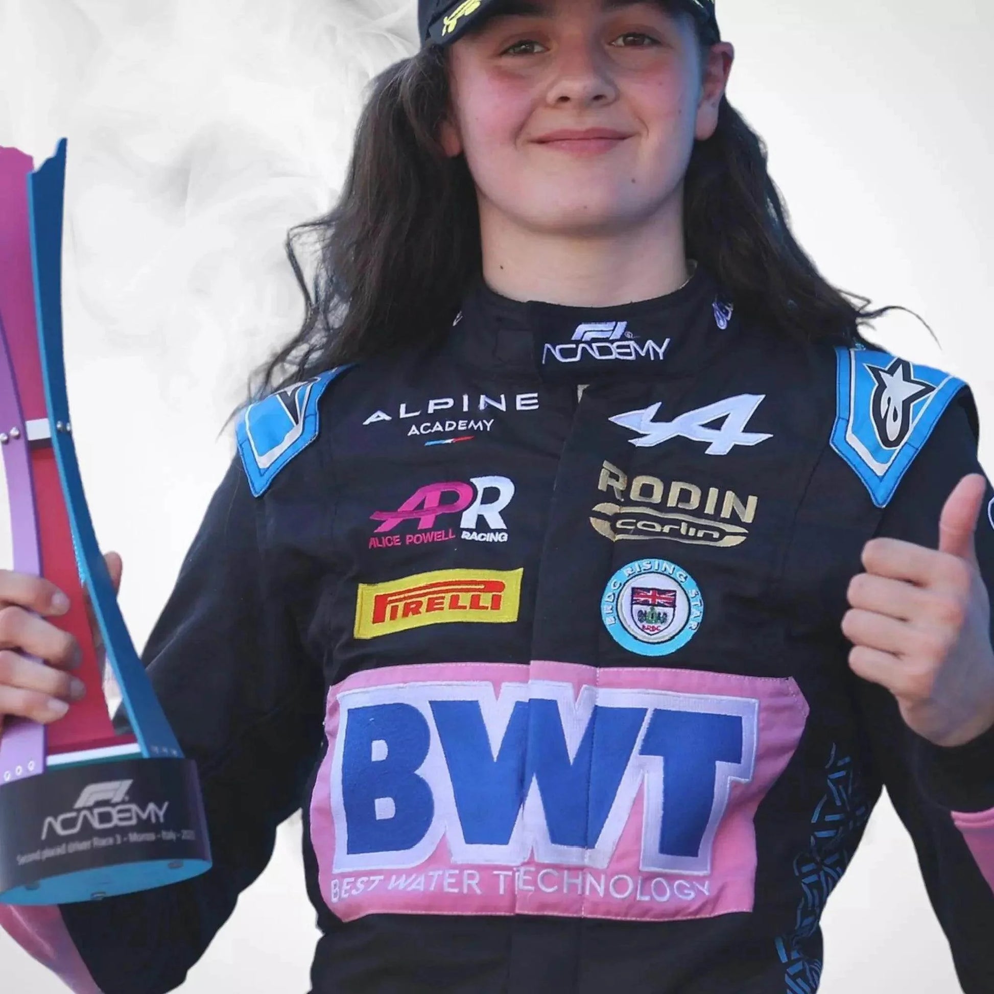 2023 Abbi Pulling Rodin Carlin Race Suit - Dash Racegear