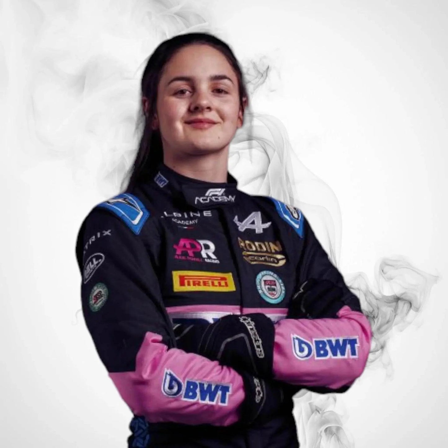 2023 Abbi Pulling Rodin Carlin Race Suit - Dash Racegear