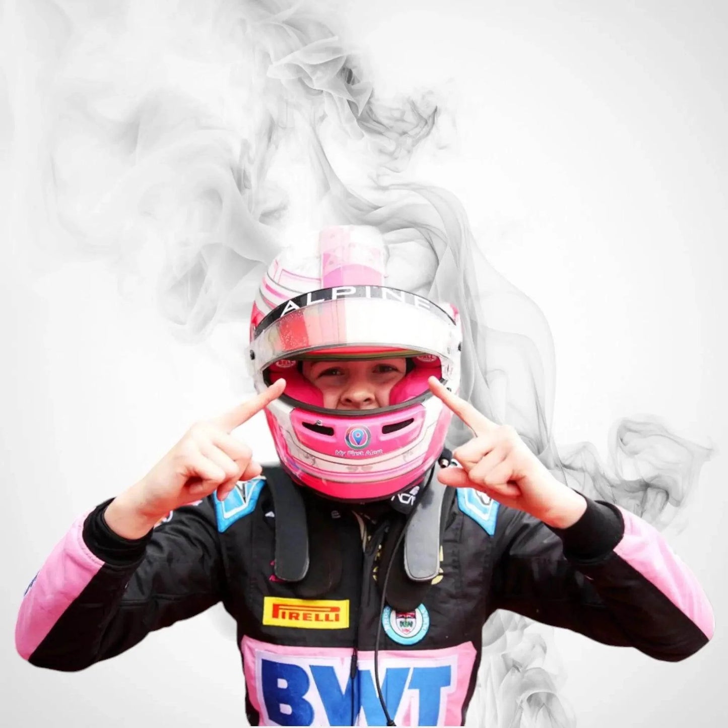 2023 Abbi Pulling Rodin Carlin Race Suit - Dash Racegear