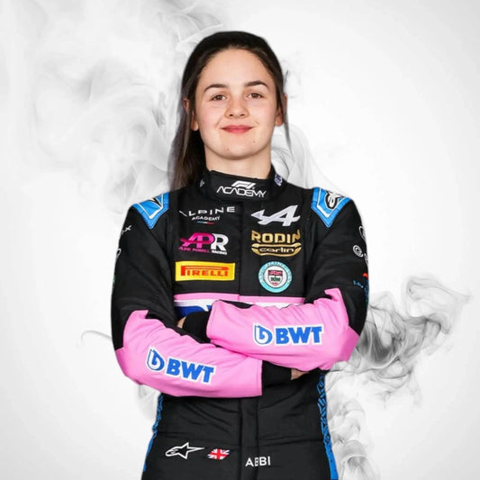2023 Abbi Pulling Rodin Carlin Race Suit - Dash Racegear