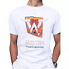 2023 Adult Austin Race T-Shirt White - Dash Racewear