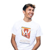 2023 Adult Austin Race T-Shirt White - Dash Racewear