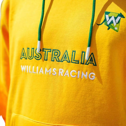 2023 Adult Australia Race Hoodie - Dash Racegear