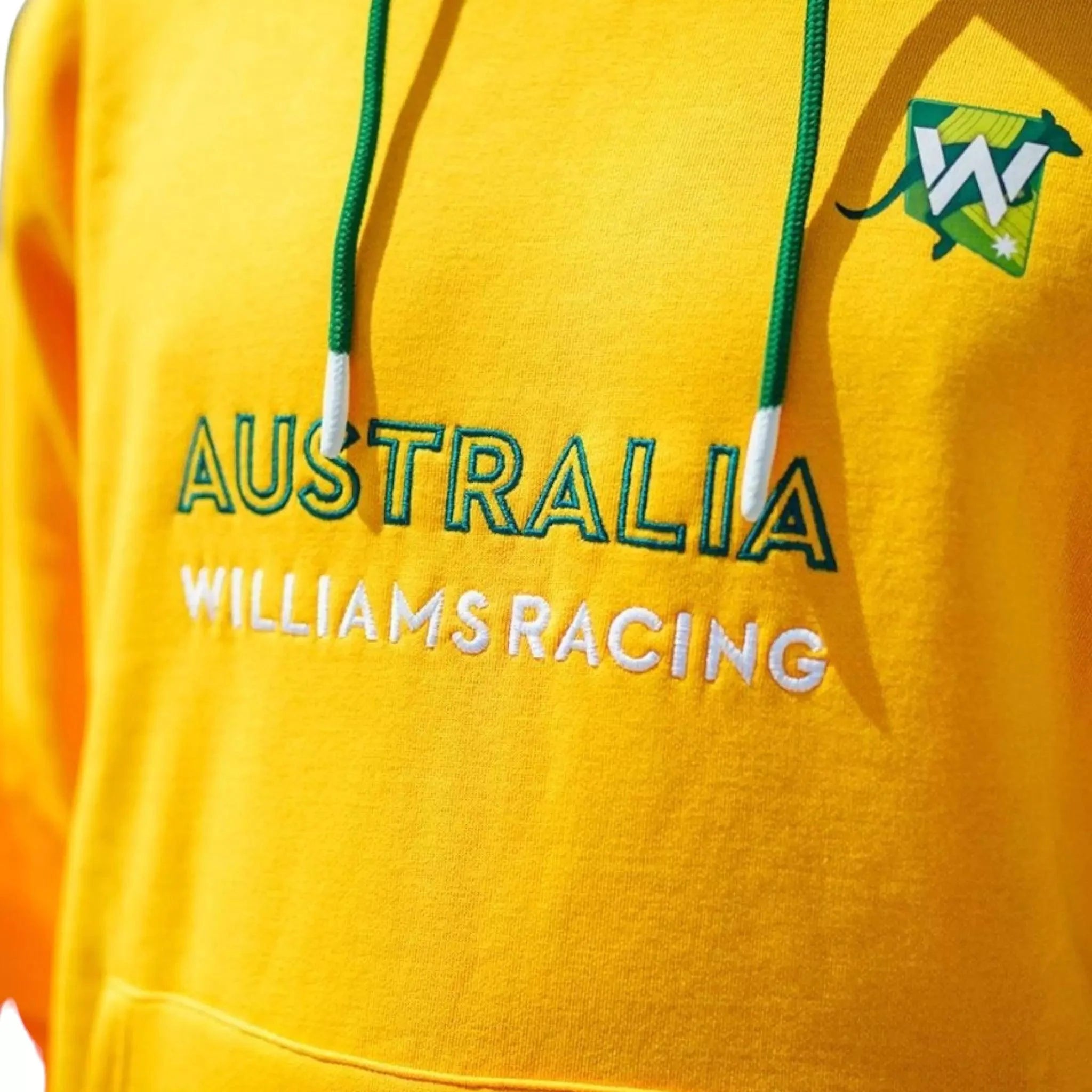 2023 Adult Australia Race Hoodie - Dash Racegear 
